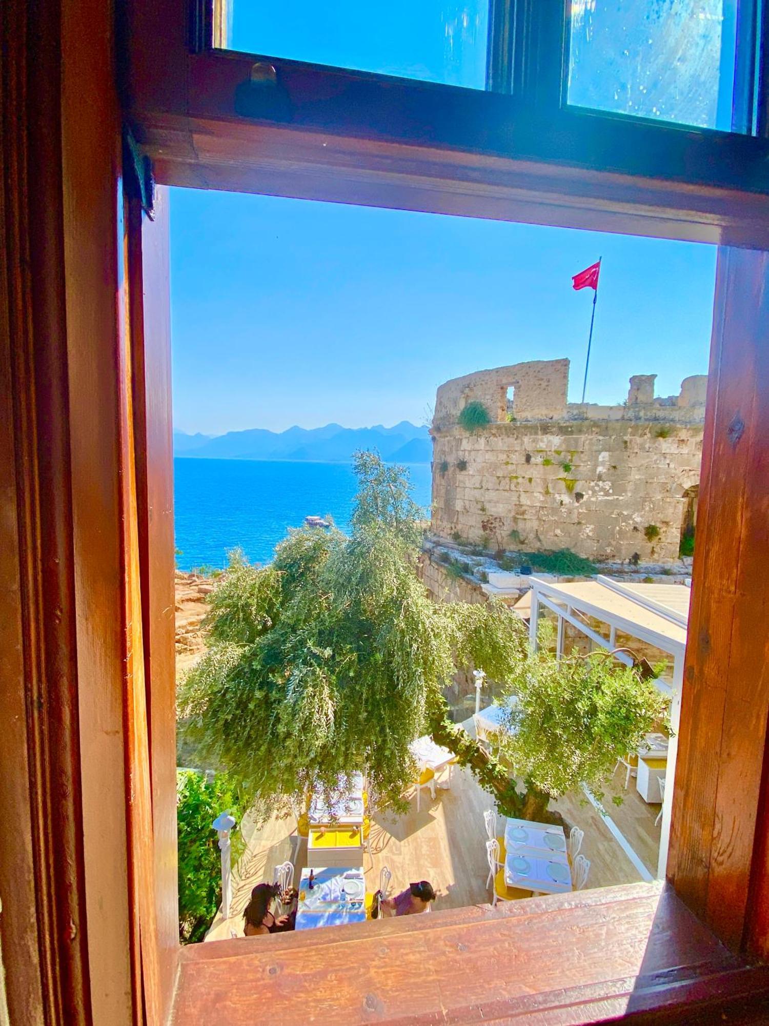 Ulivo Hotel Antalya Buitenkant foto