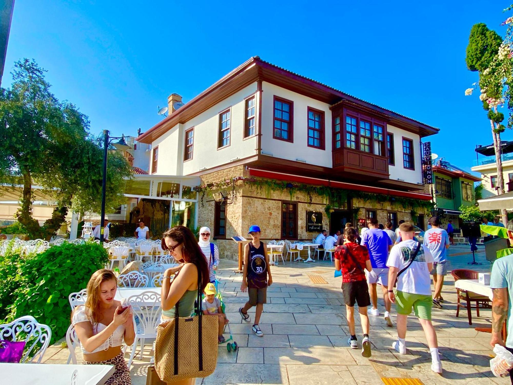 Ulivo Hotel Antalya Buitenkant foto