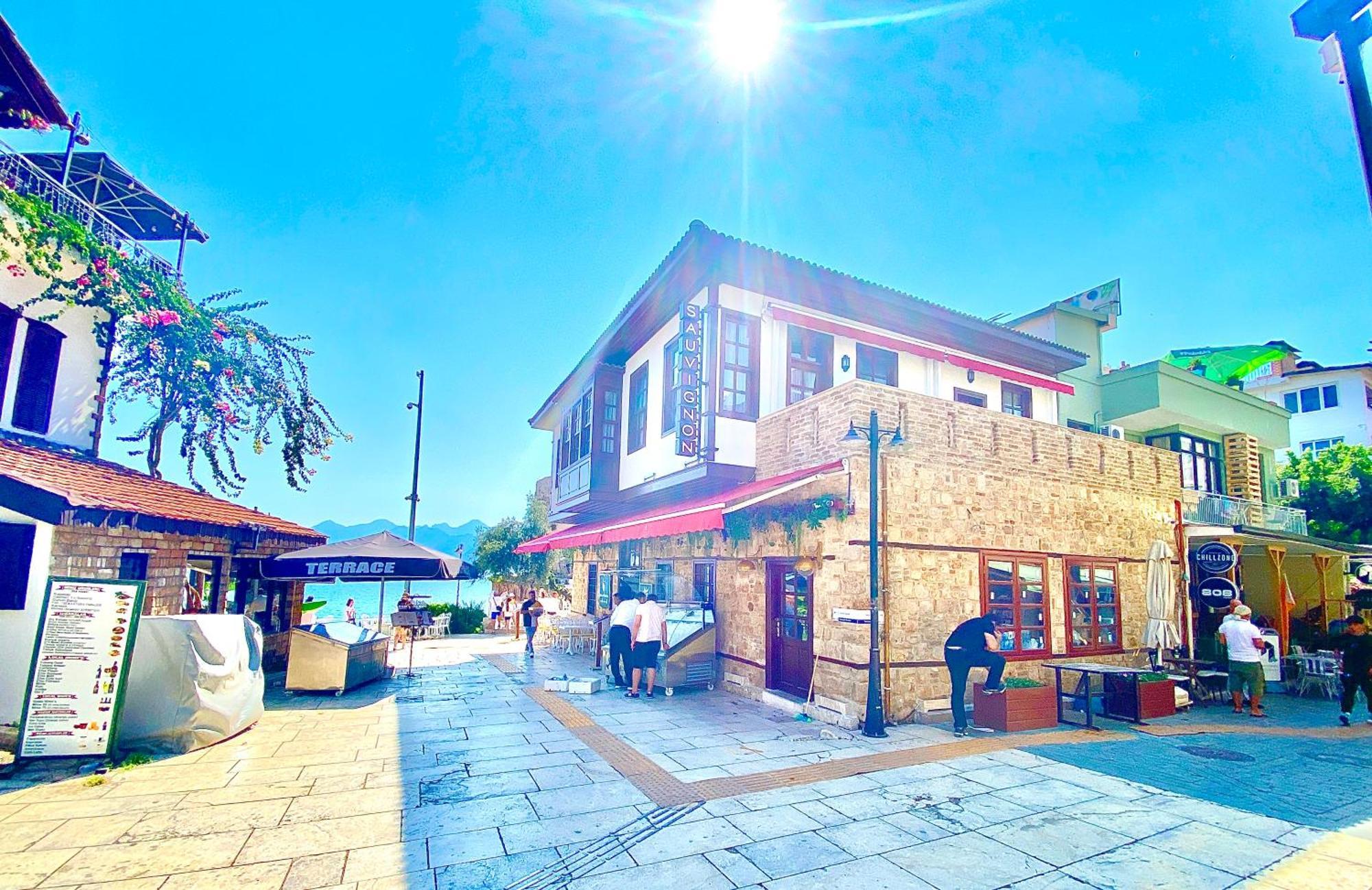 Ulivo Hotel Antalya Buitenkant foto
